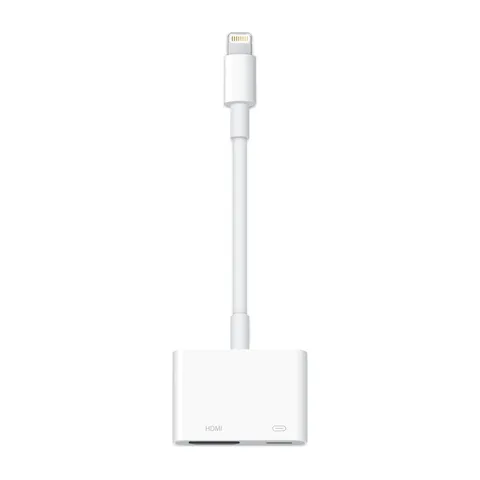 ADAPTER APPLE LIGHTNING NAAR HDMI-LIGHTNING