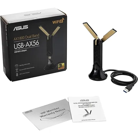 ADAPTER ASUS WIFI-6 AX1800 USB-AX56