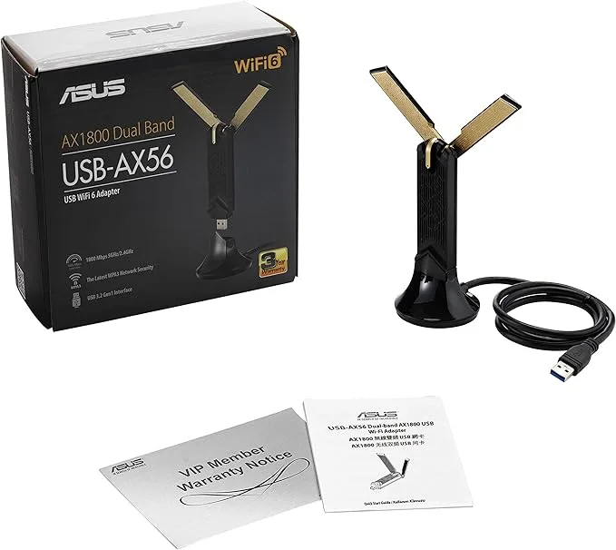 ADAPTER ASUS WIFI-6 AX1800 USB-AX56