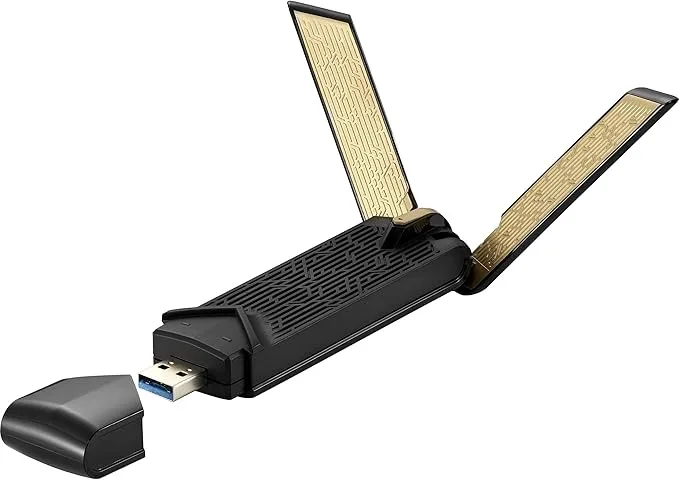 ADAPTER ASUS WIFI-6 AX1800 USB-AX56 — beeld 2
