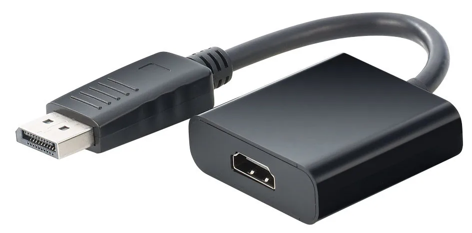 ADAPTER DISPLAYPORT NAAR HDMI