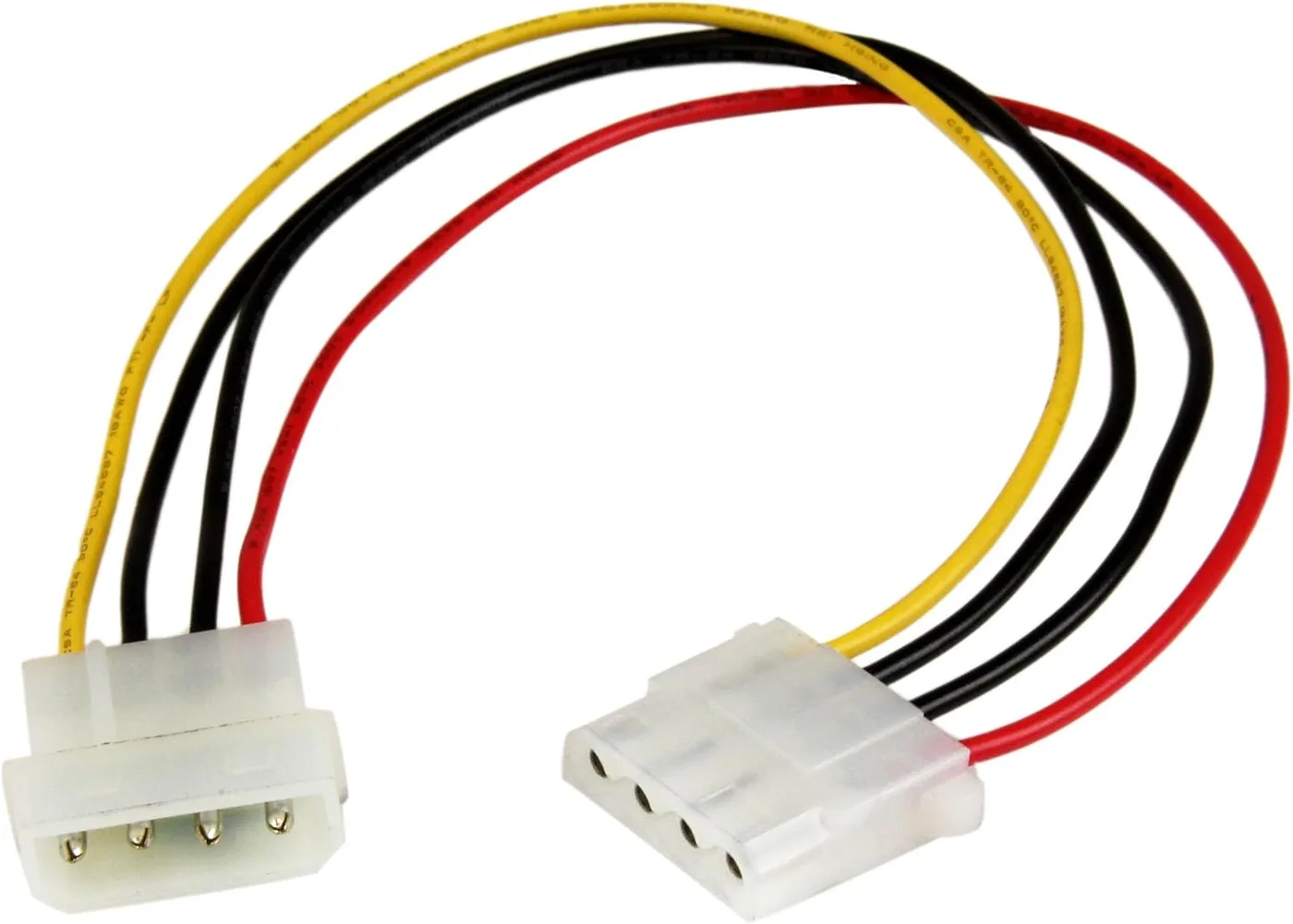 ADAPTER MOLEX F NAAR MOLEX M