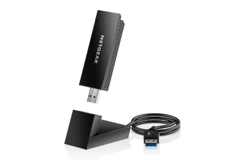 ADAPTER NETGEAR WIFI-6E AXE3000 A8000