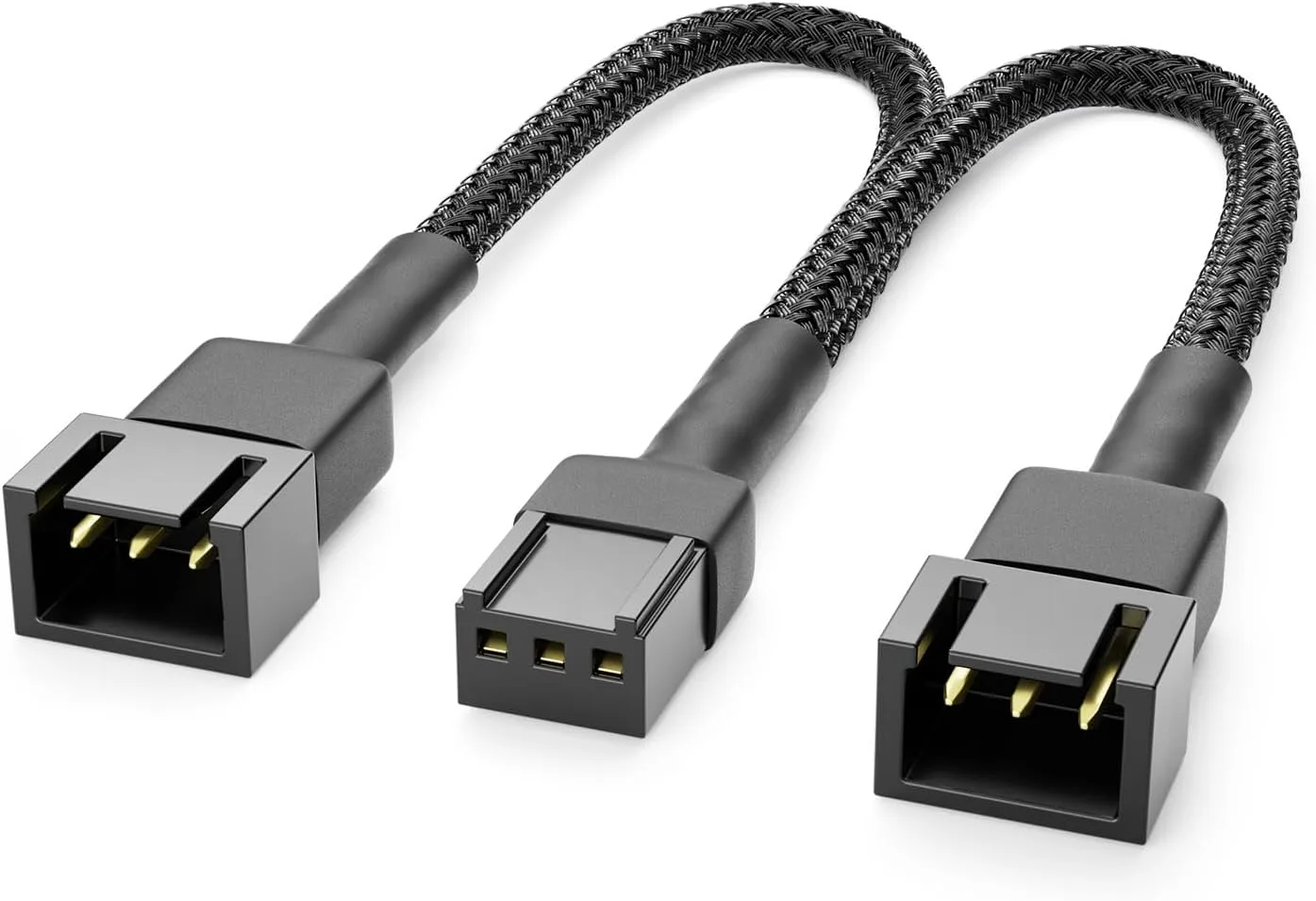 ADAPTER PWM FAN 3 PINS NAAR 2X 3 PINS