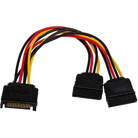 ADAPTER SATA NAAR 2X SATA