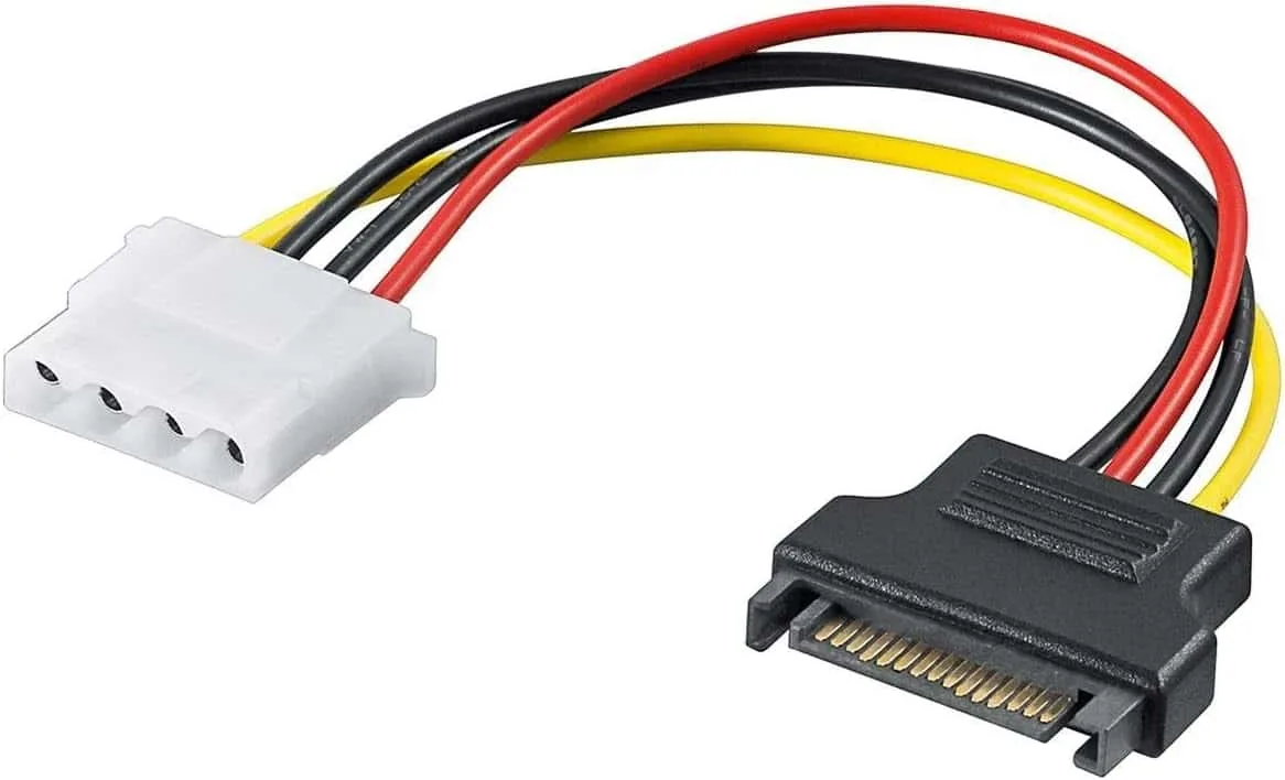 ADAPTER SATA NAAR MOLEX