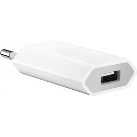 ADAPTER APPLE USB 5W STROOMADAPTER