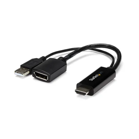 ADAPTER STARTECH HDMI NAAR DISPLAYPORT HD2DP
