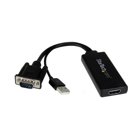 ADAPTER STARTECH VGA NAAR HDMI VGA2HDU