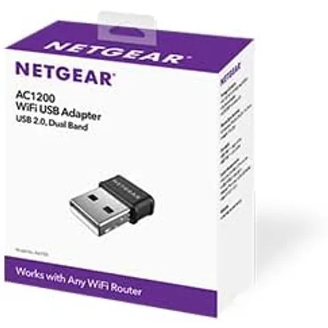 ADAPTER NETGEAR WIFI-AC1200 A6150
