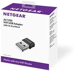 ADAPTATEUR NETGEAR WIFI-AC1200 A6150