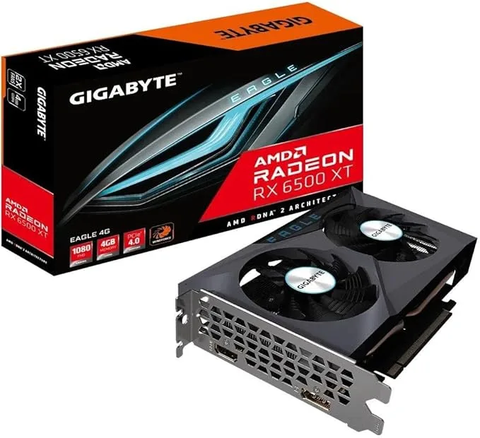 AMD RADEON RX 6500 XT GIGABYTE EAGLE 4GB