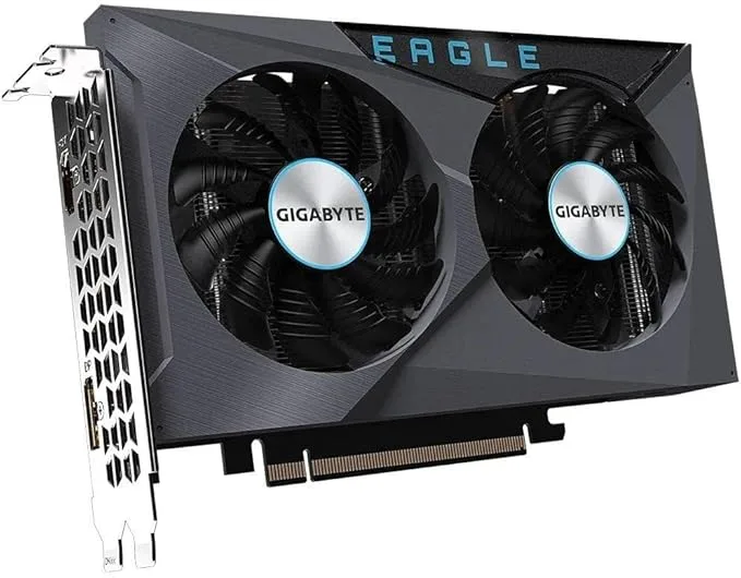 AMD RADEON RX 6500 XT GIGABYTE EAGLE 4GB — beeld 2