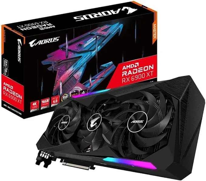 AMD RADEON RX 6900 XT GIGABYTE AORUS MASTER 16GB