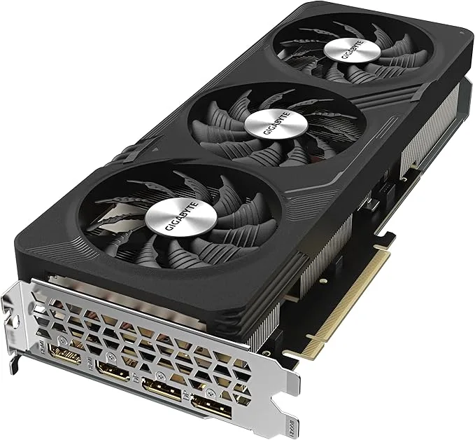 AMD RADEON RX 7600 XT GIGABYTE GAMING OC 16GB — beeld 2