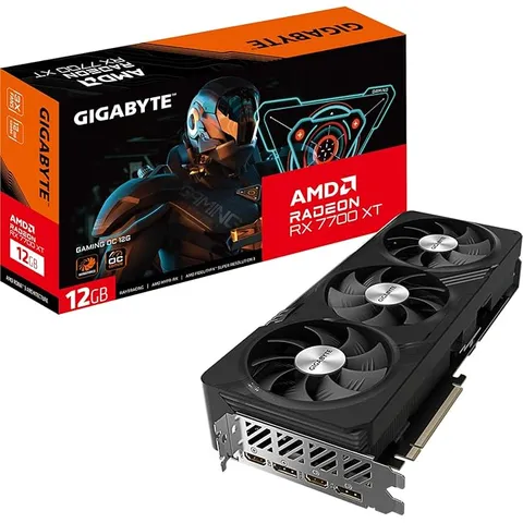 AMD RADEON RX 7700 XT GIGABYTE GAMING OC 12GB