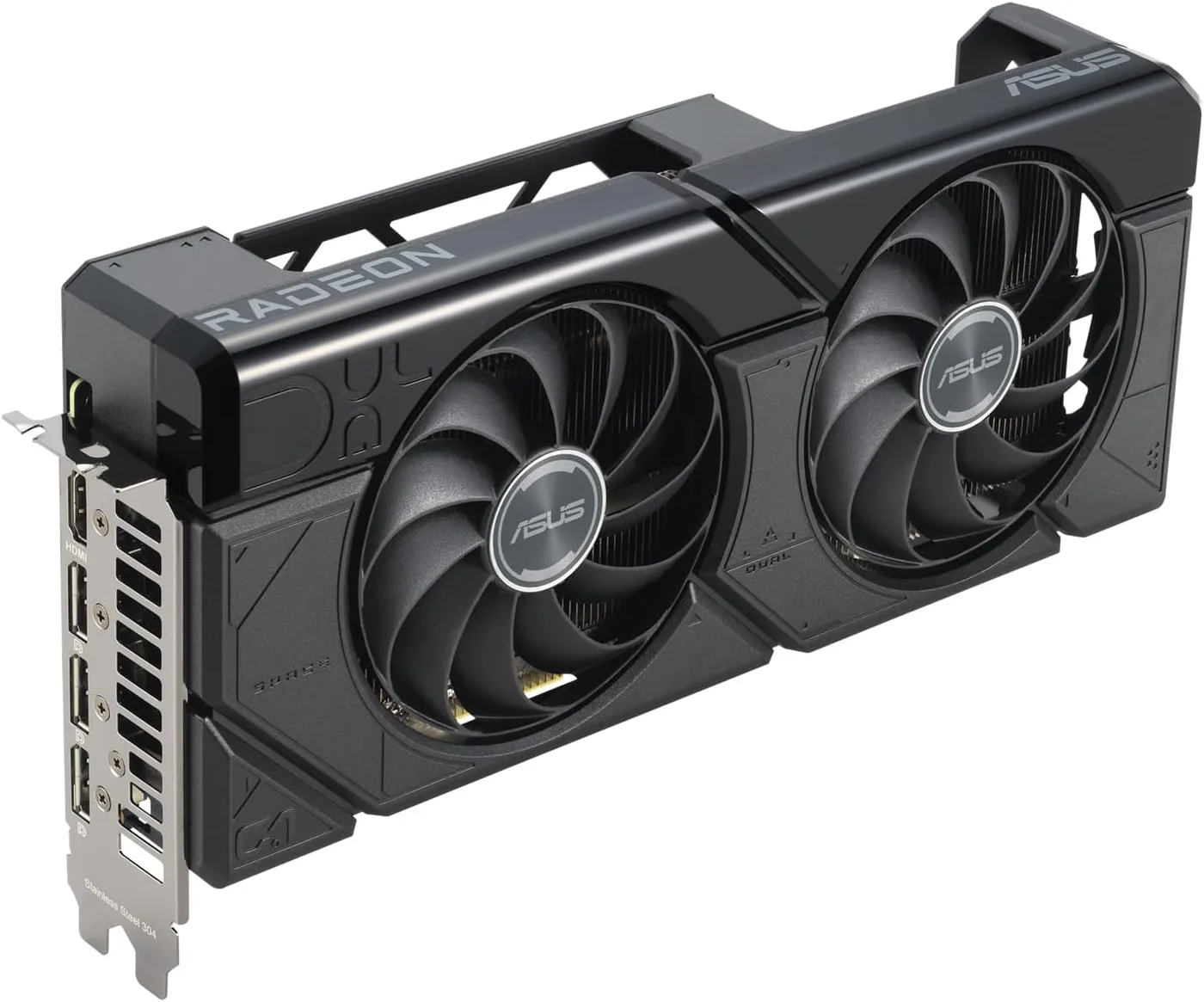 AMD RADEON RX 7800 XT ASUS DUAL OC 16GB — beeld 2