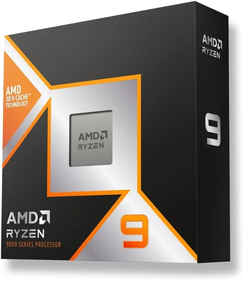 AMD RYZEN 9 9900X3D