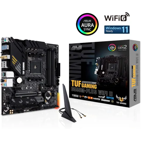MOEDERBORD ASUS TUF B550M-PLUS WIFI II mATX