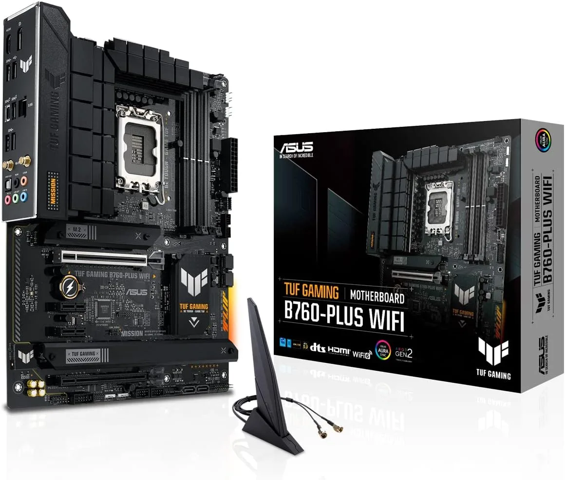MOEDERBORD ASUS TUF B760-PLUS WIFI ATX