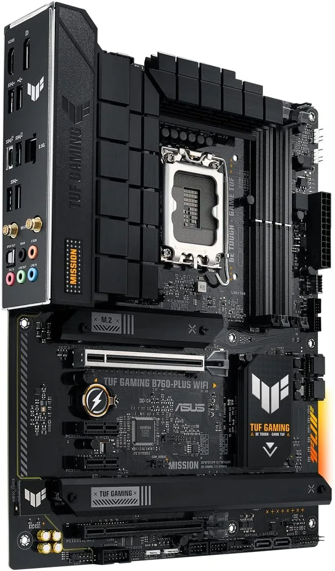 MOEDERBORD ASUS TUF B760-PLUS WIFI ATX — beeld 2