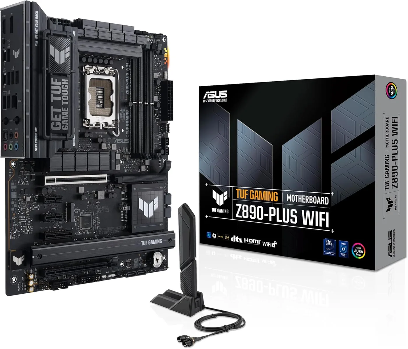 MOEDERBORD ASUS TUF Z890-PLUS WIFI ATX
