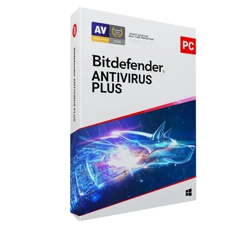 BITDEFENDER ANTIVIRUS PLUS 1PC / 2JAAR