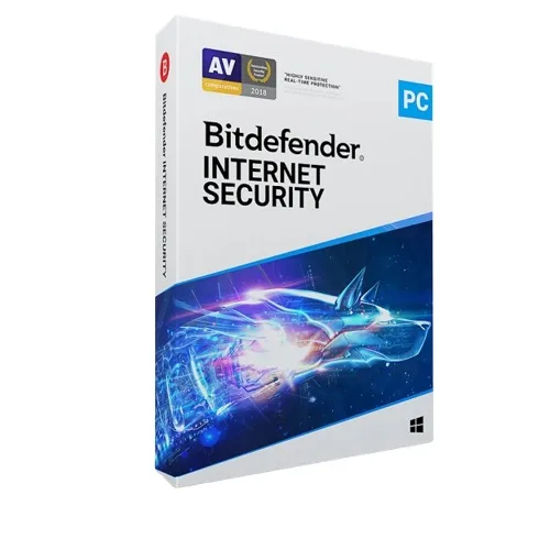 BITDEFENDER INTERNET SECURITY 1PC / 1JAAR
