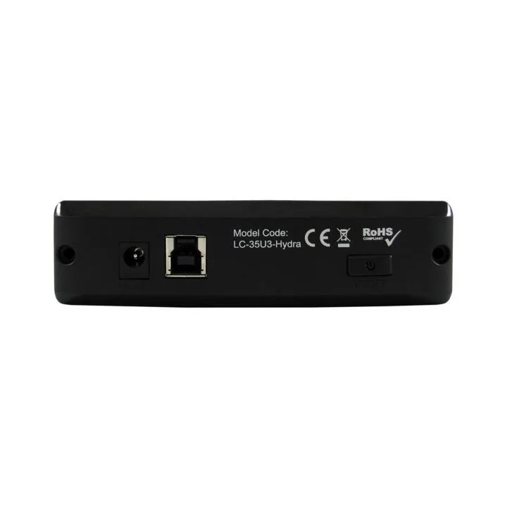 BEHUIZING LC-POWER USB3.0 VOOR HARDE SCHIJF SATA 3,5″ — beeld 2