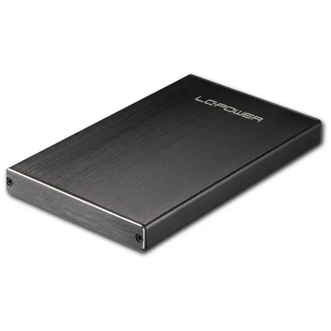 BEHUIZING LC-POWER USB3.1 VOOR SATA-HARDE SCHIJF 2,5″