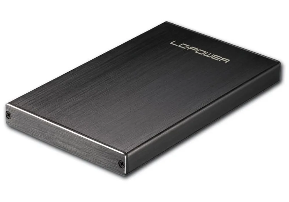 BEHUIZING LC-POWER USB3.1 VOOR SATA-HARDE SCHIJF 2,5″