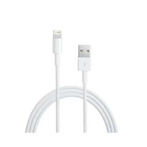 KABEL APPLE LIGHTNING NAAR USB (2M)
