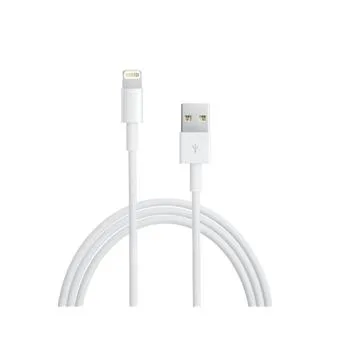 KABEL APPLE LIGHTNING NAAR USB (2M)