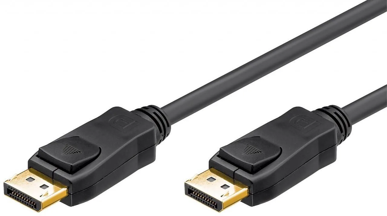 KABEL DISPLAYPORT NAAR DISPLAYPORT 1,80M