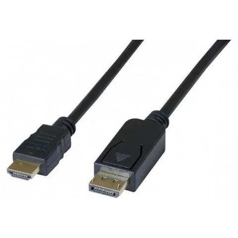 KABEL DISPLAYPORT NAAR HDMI 2M