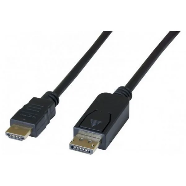 KABEL DISPLAYPORT NAAR HDMI 2M