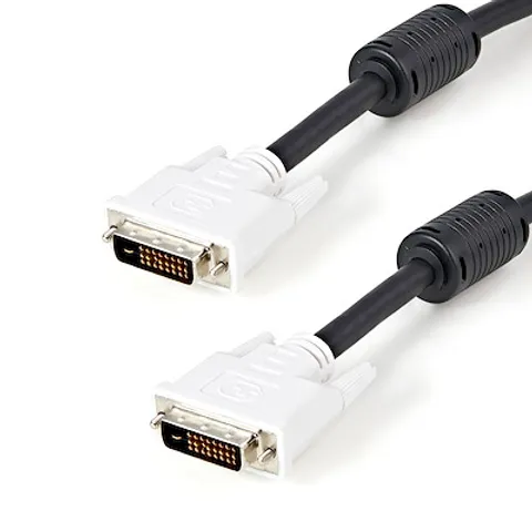 KABEL DVI-D NAAR DVI-D 1M