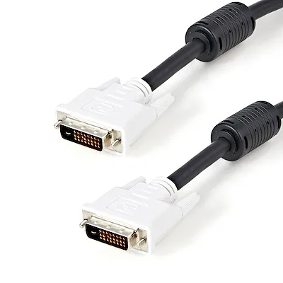 KABEL DVI-D NAAR DVI-D 1M