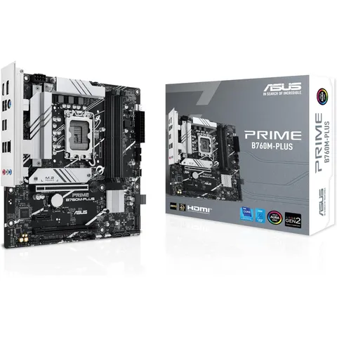 MOEDERBORD ASUS PRIME B760M-PLUS mATX
