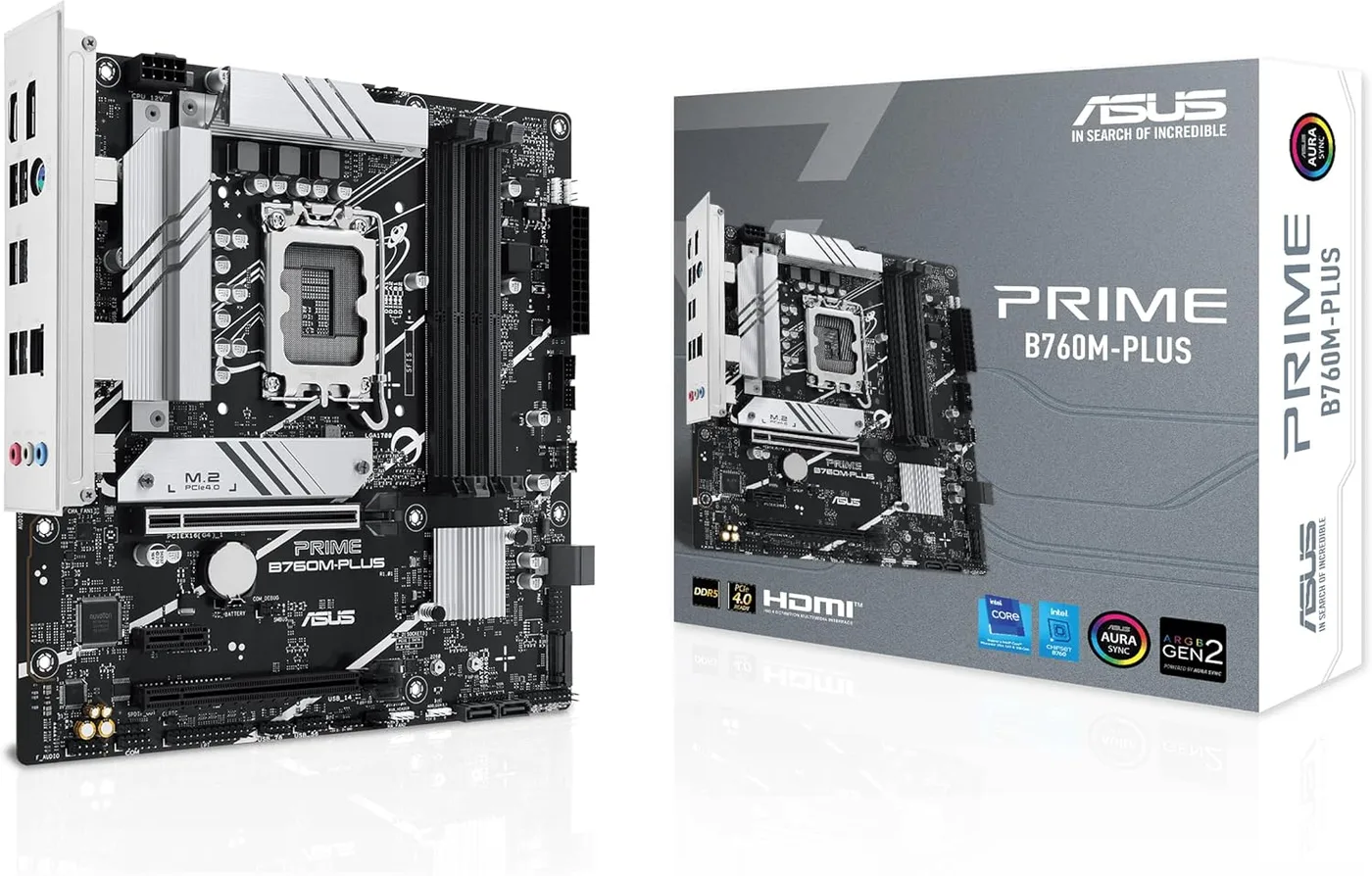 MOEDERBORD ASUS PRIME B760M-PLUS mATX