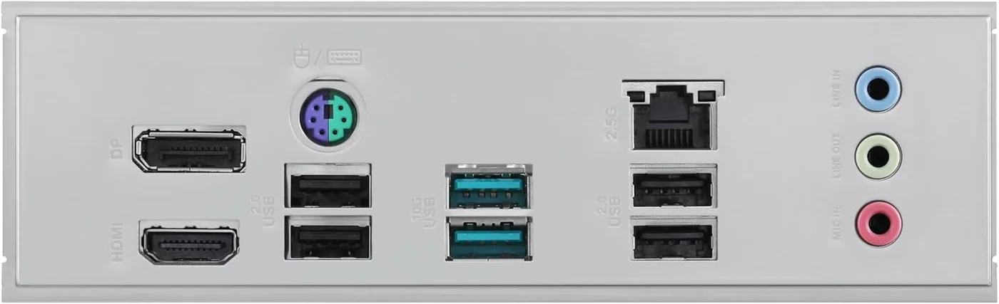 MOEDERBORD ASUS PRIME B760M-PLUS mATX — beeld 2