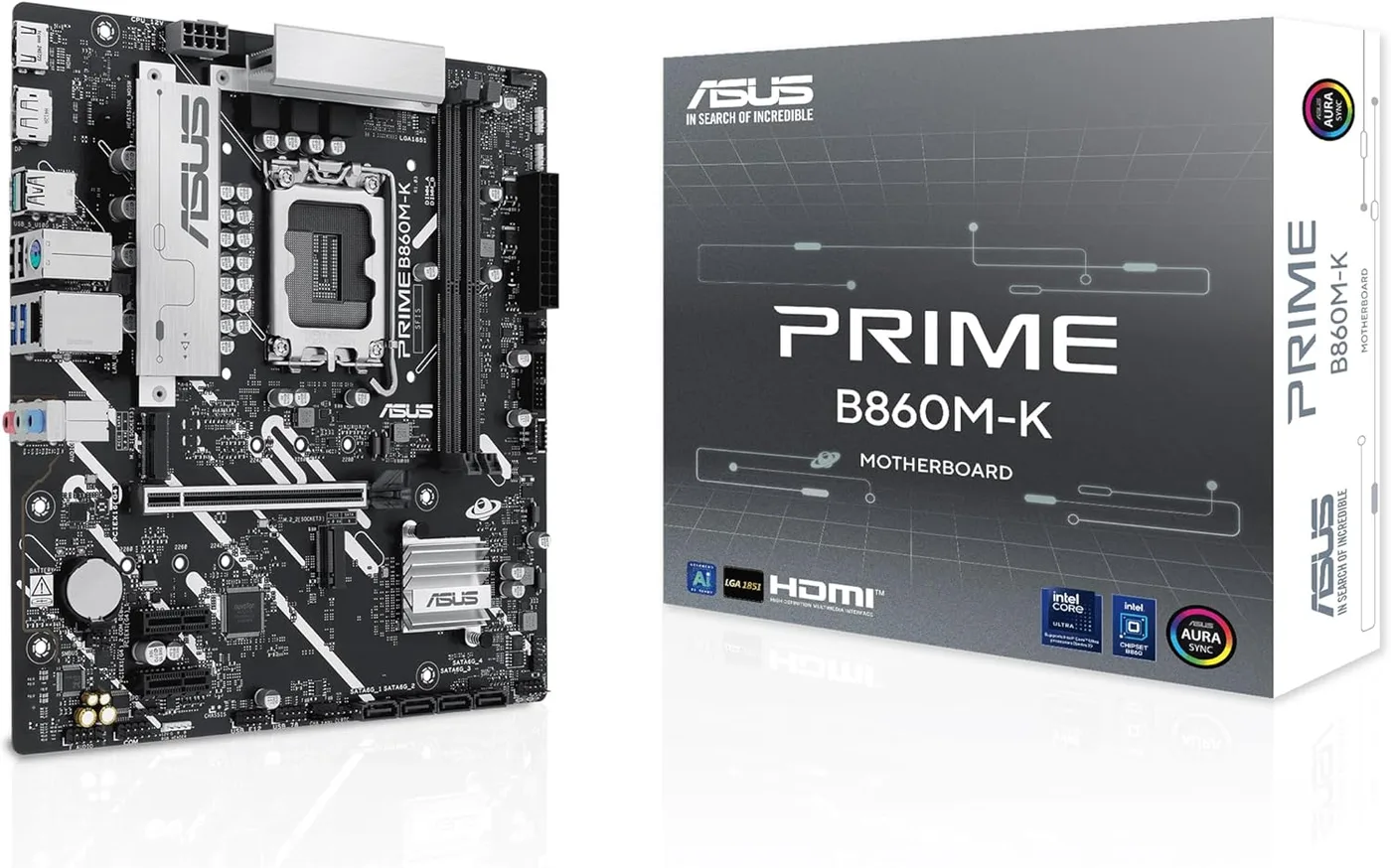 MOEDERBORD ASUS PRIME B860M-K mATX