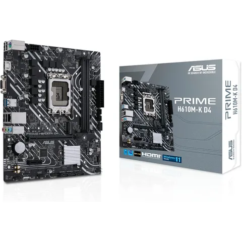MOEDERBORD ASUS PRIME H610M-K D4 mATX