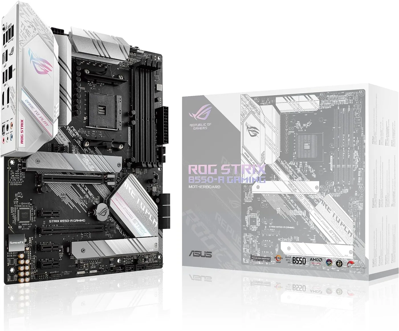 MOEDERBORD ASUS ROG STRIX B550-A GAMING ATX