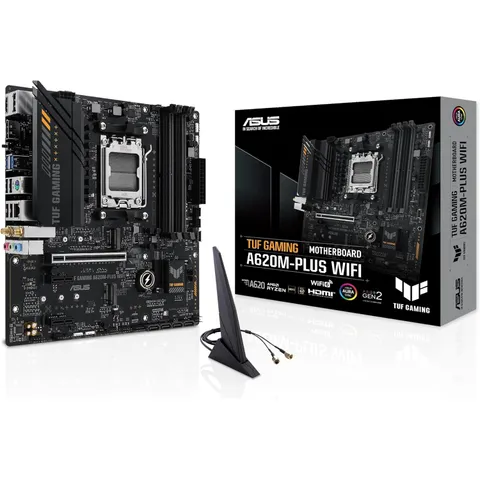 MOEDERBORD ASUS TUF GAMING A620M-PLUS mATX