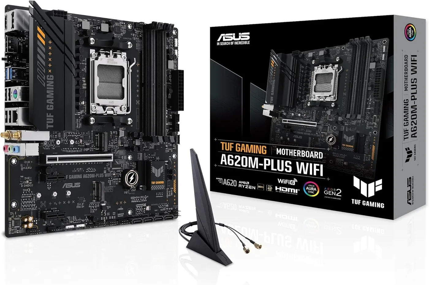 MOEDERBORD ASUS TUF GAMING A620M-PLUS mATX