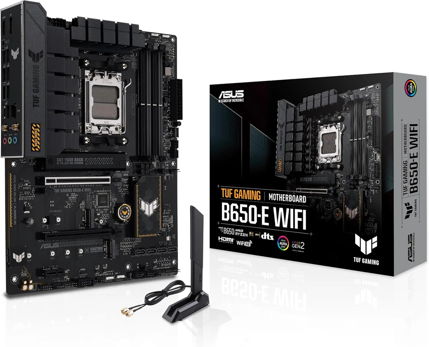 MOEDERBORD ASUS TUF GAMING B650-E WIFI ATX