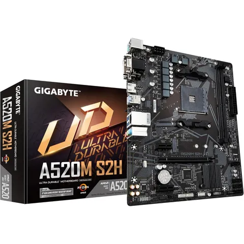 MOEDERBORD GIGABYTE A520M S2H mATX