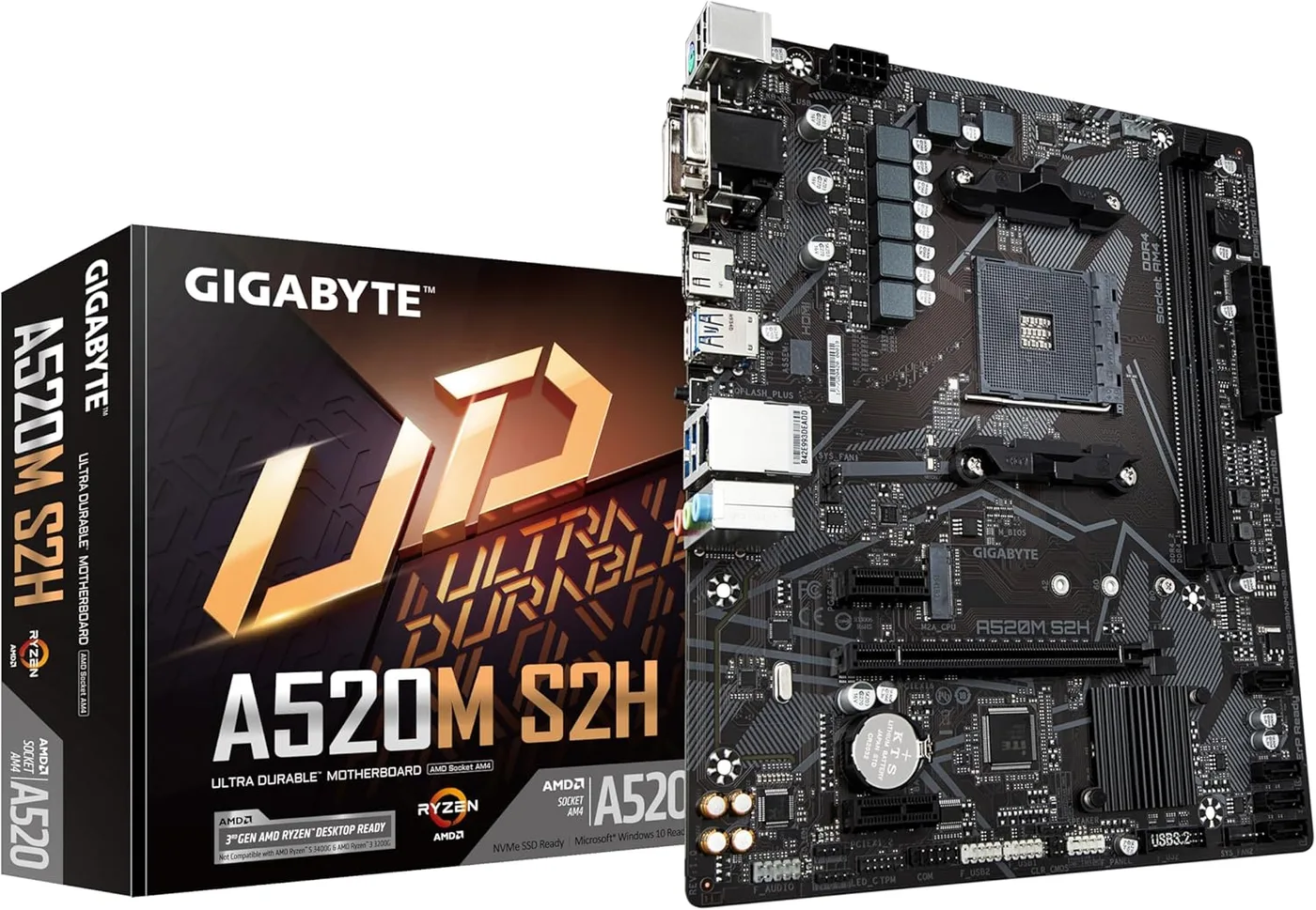 MOEDERBORD GIGABYTE A520M S2H mATX