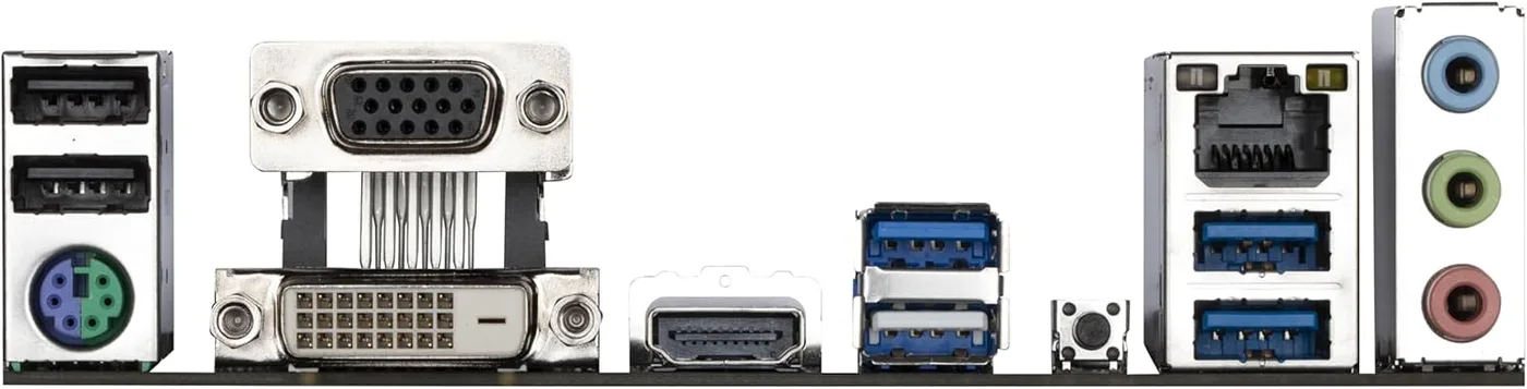 MOEDERBORD GIGABYTE A520M S2H mATX — beeld 2